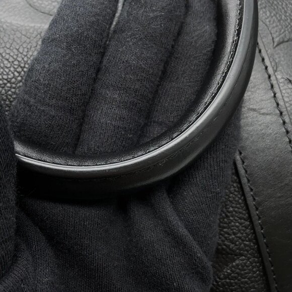 LOUIS VUITTON Keepall Bandouliere Size 45 Monogram Empreinte Leather / Monog... - Picture 10 of 16